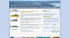 Desktop Screenshot of fishingnj.com